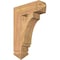 Ekena Millwork Imperial Arts & Crafts Smooth Bracket, Western Red Cedar, 5 1/2"W x 20"D x 28"H BKT06X20X28IMP03SWR - alternate 1